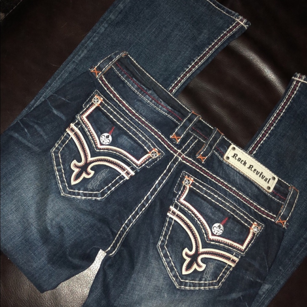 Rock revival jeans